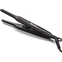 Los mejores  - KIPOZI Plancha de Pelo Mini- Planchas Rizadoras 2 en 1 Moldeadores Multifunción para Hombres y Mujeres- Rizar y Alisar…